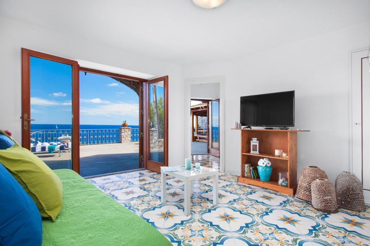 Villa Russo - De Vivo Realty Nerano Exteriér fotografie