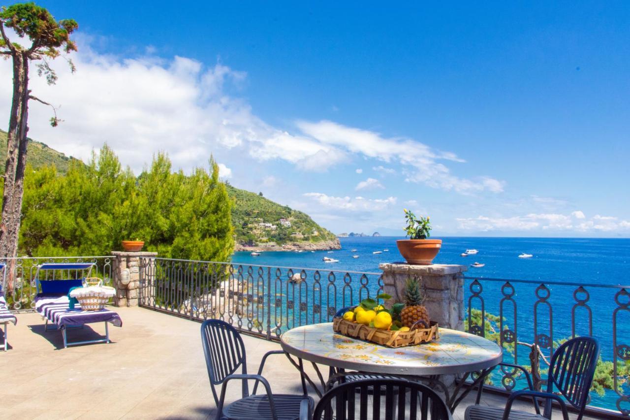 Villa Russo - De Vivo Realty Nerano Exteriér fotografie