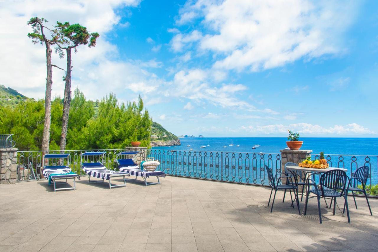Villa Russo - De Vivo Realty Nerano Exteriér fotografie
