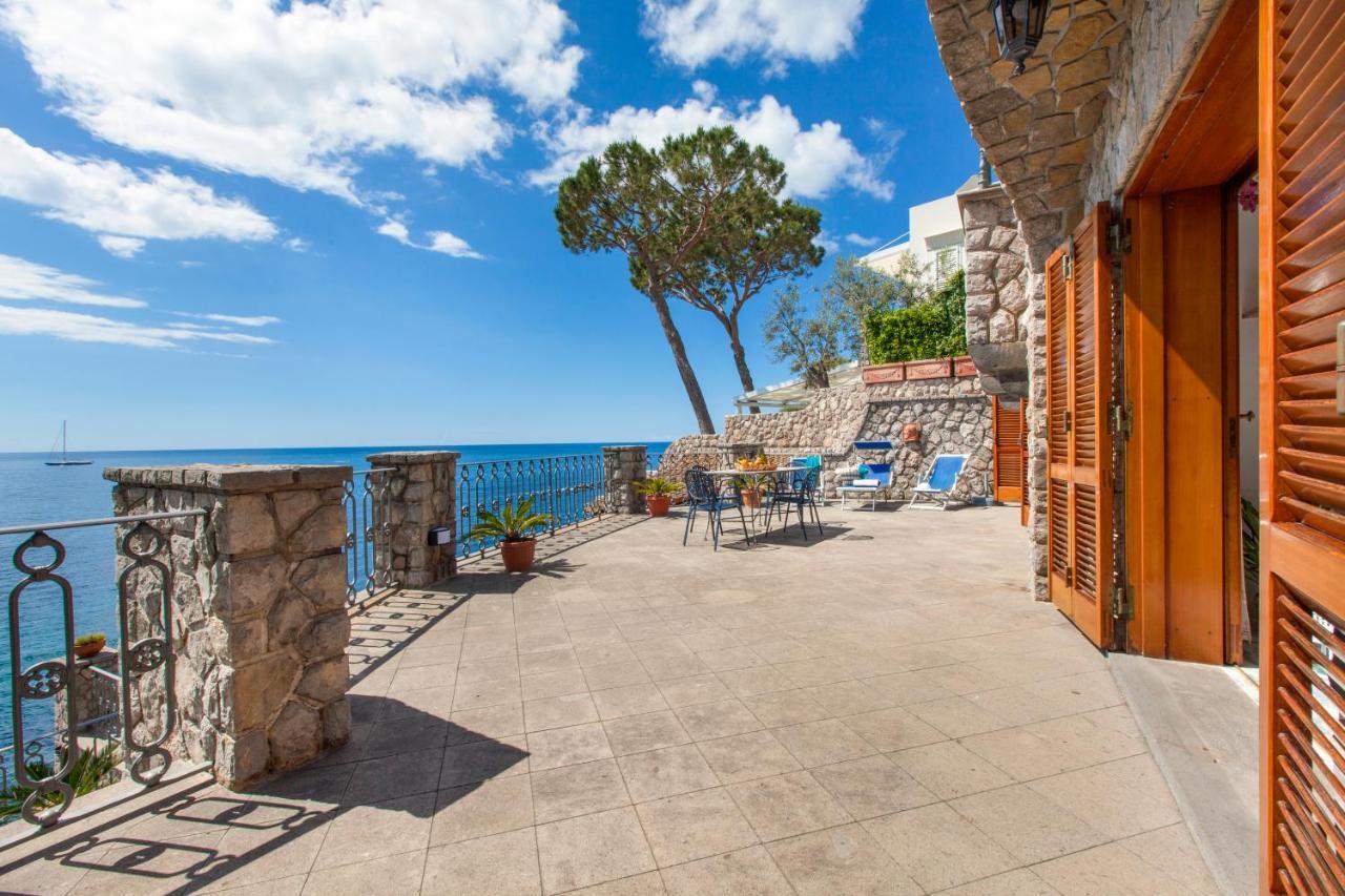 Villa Russo - De Vivo Realty Nerano Exteriér fotografie