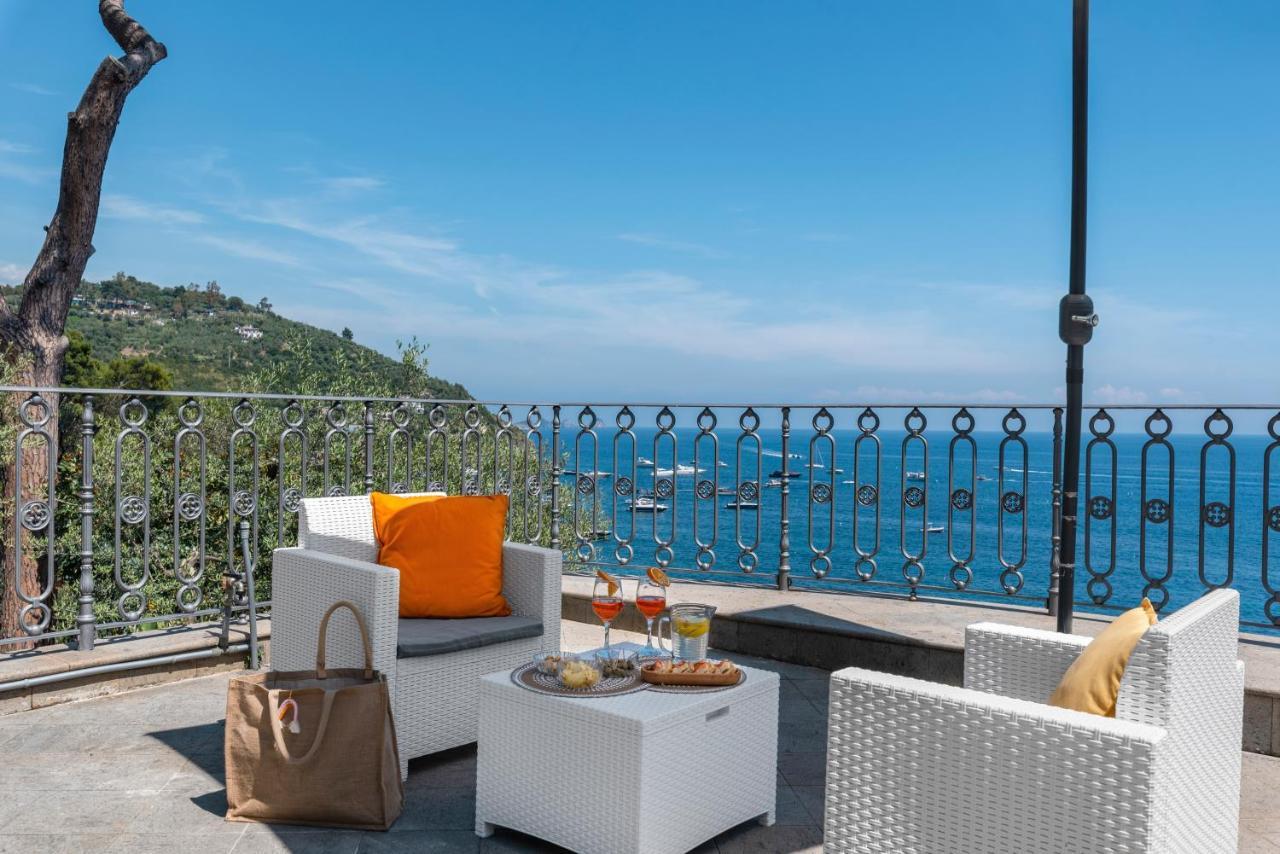 Villa Russo - De Vivo Realty Nerano Exteriér fotografie