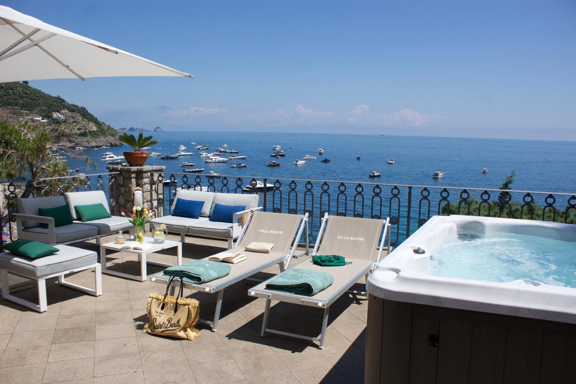 Villa Russo - De Vivo Realty Nerano Exteriér fotografie