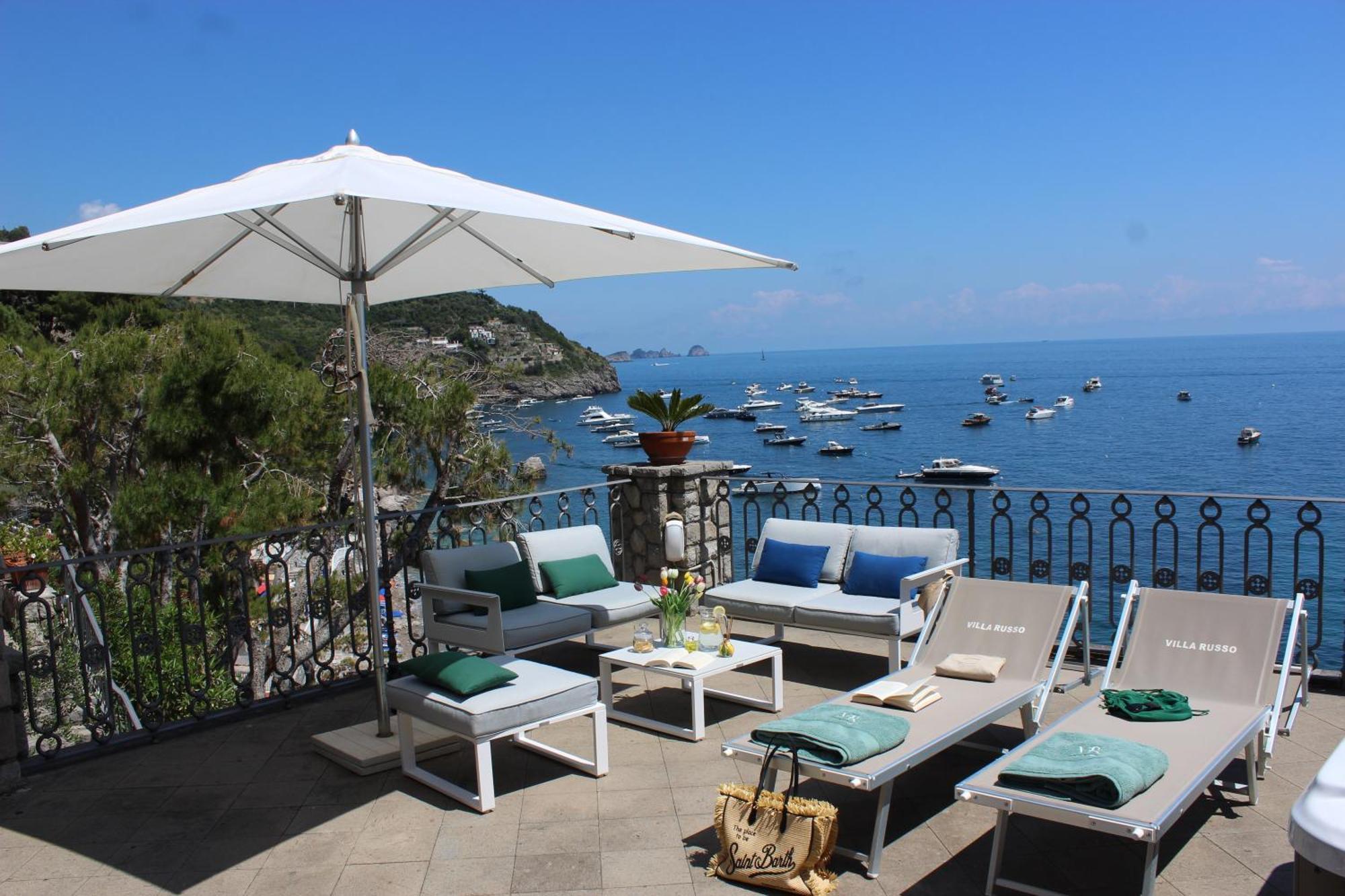Villa Russo - De Vivo Realty Nerano Exteriér fotografie
